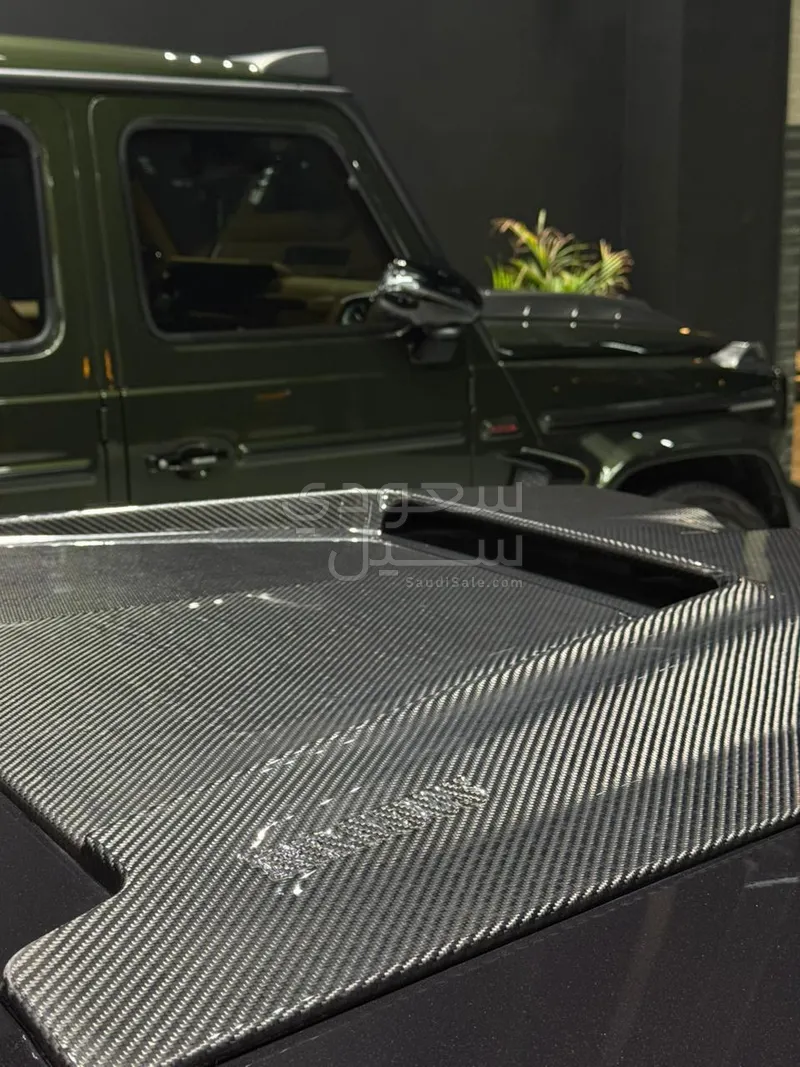 2025 مرسيدس - بنز جي برابوس 800