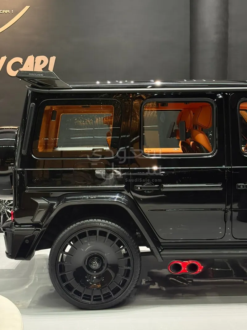 2025 مرسيدس - بنز جي برابوس 800