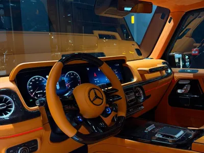 2025 مرسيدس - بنز جي برابوس 800