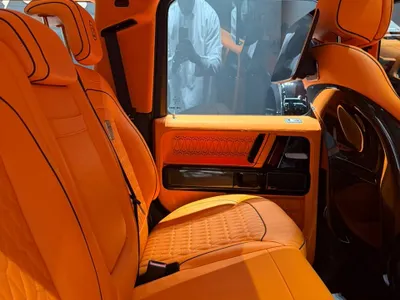 2025 مرسيدس - بنز جي برابوس 800