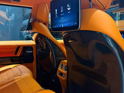 2025 مرسيدس - بنز جي برابوس 800