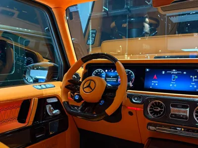 2025 مرسيدس - بنز جي برابوس 800