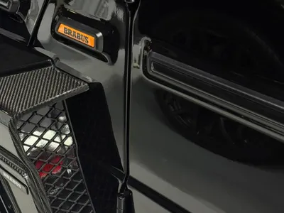 2025 مرسيدس - بنز جي برابوس 800