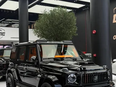 2025 مرسيدس - بنز جي برابوس 800 2025 مرسيدس - بنز جي برابوس 800