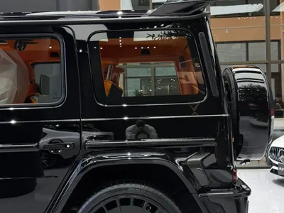 2025 مرسيدس - بنز جي برابوس 800