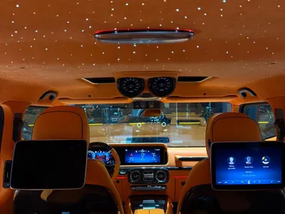 2025 مرسيدس - بنز جي برابوس 800