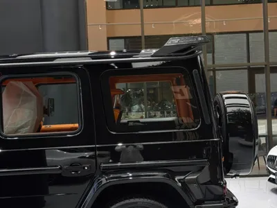 2025 مرسيدس - بنز جي برابوس 800