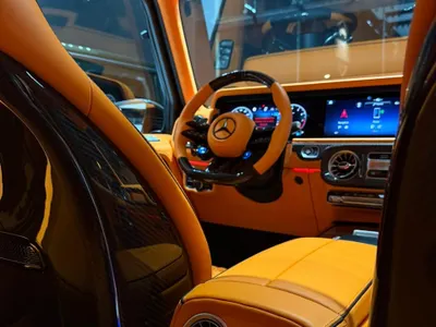 2025 مرسيدس - بنز جي برابوس 800