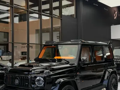 2025 مرسيدس - بنز جي برابوس 800