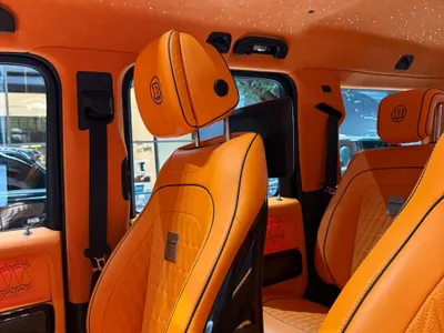 2025 مرسيدس - بنز جي برابوس 800