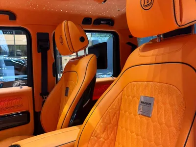 2025 مرسيدس - بنز جي برابوس 800