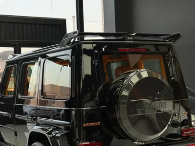 2025 مرسيدس - بنز جي برابوس 800