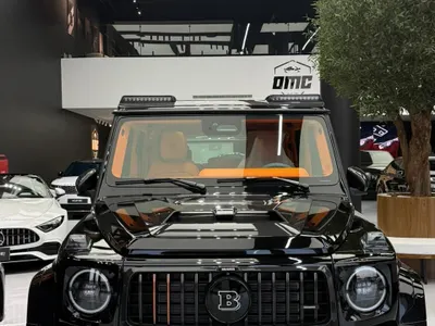 2025 مرسيدس - بنز جي برابوس 800