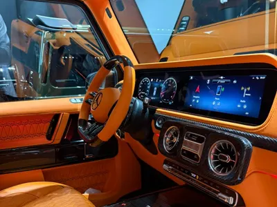 2025 مرسيدس - بنز جي برابوس 800