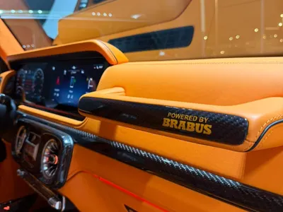 2025 مرسيدس - بنز جي برابوس 800