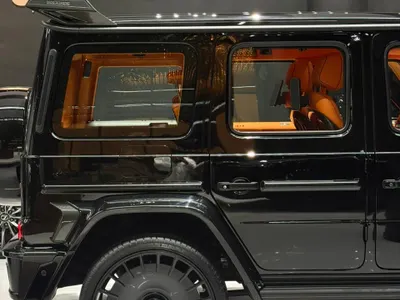 2025 مرسيدس - بنز جي برابوس 800