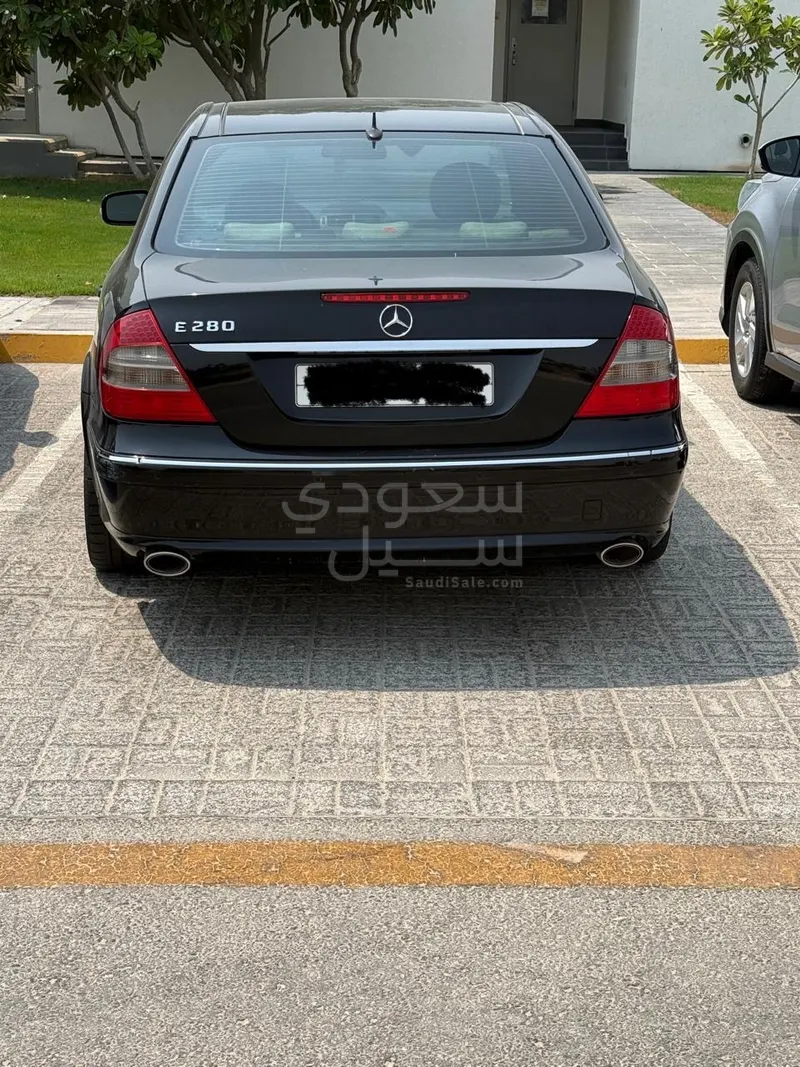 2009 مرسيدس - بنز إي 280