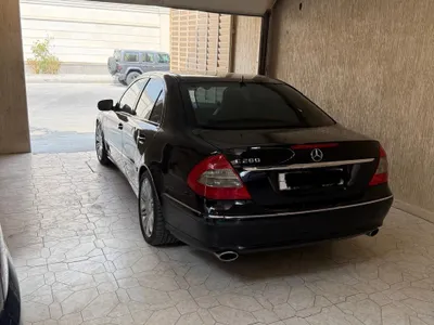 2009 مرسيدس - بنز إي 280