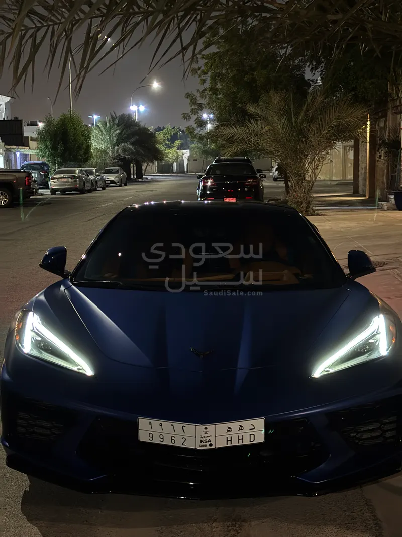 2020 شفروليه كورفيت سي 8