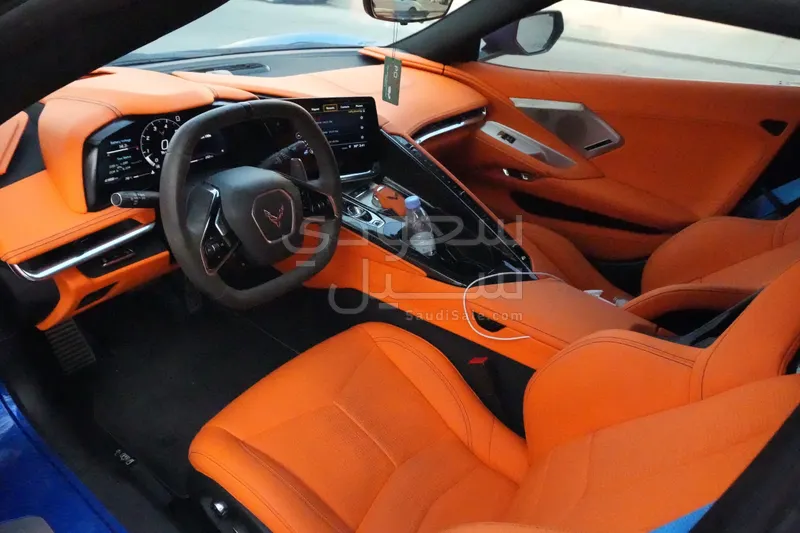 2020 شفروليه كورفيت سي 8