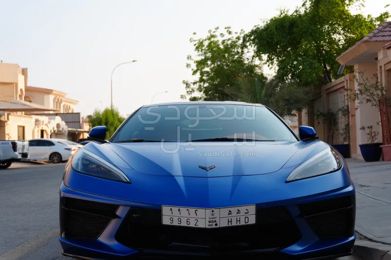 2020 شفروليه كورفيت سي 8