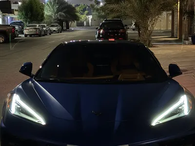 2020 شفروليه كورفيت سي 8