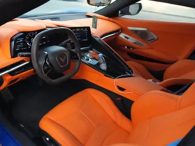 2020 شفروليه كورفيت سي 8