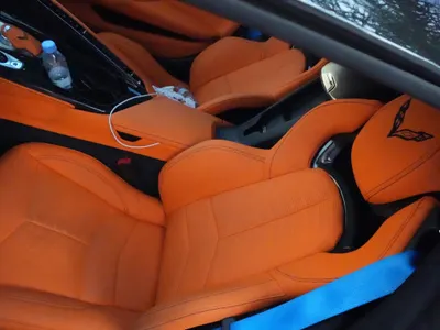 2020 شفروليه كورفيت سي 8