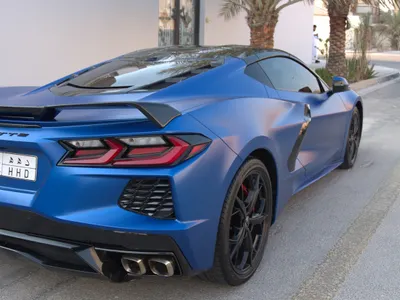 2020 شفروليه كورفيت سي 8