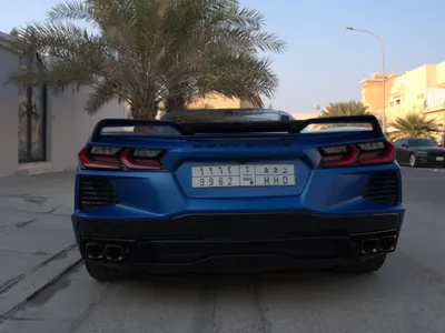 2020 شفروليه كورفيت سي 8