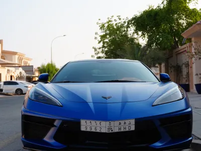 2020 شفروليه كورفيت سي 8