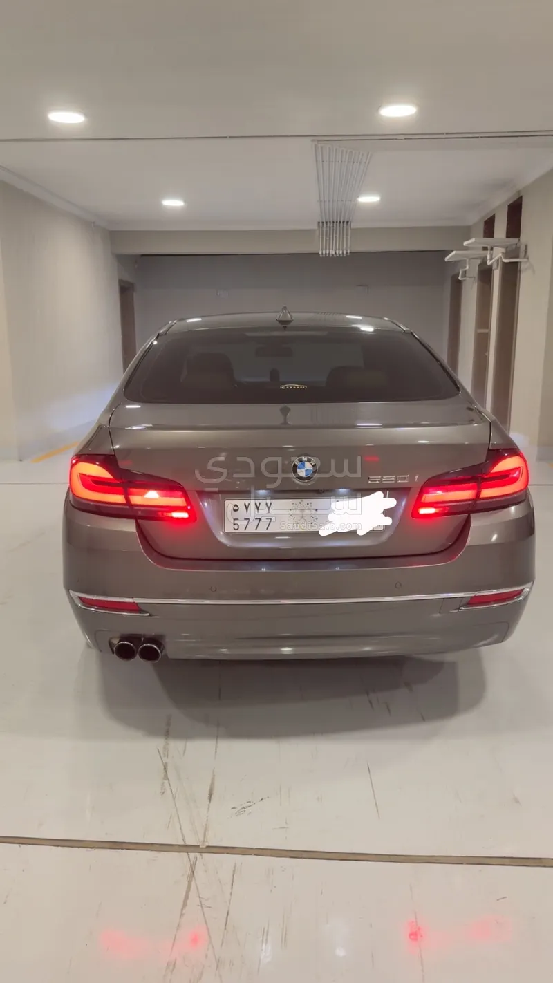 2015 بي ام دبليو الفئة الخامسة 520 أي