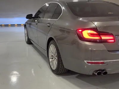 2015 بي ام دبليو الفئة الخامسة 520 أي