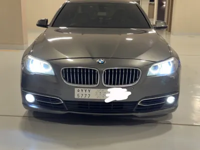 2015 بي ام دبليو الفئة الخامسة 520 أي