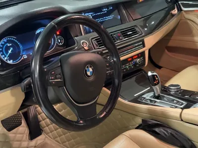 2015 بي ام دبليو الفئة الخامسة 520 أي