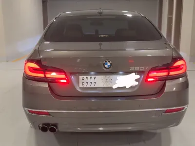 2015 بي ام دبليو الفئة الخامسة 520 أي