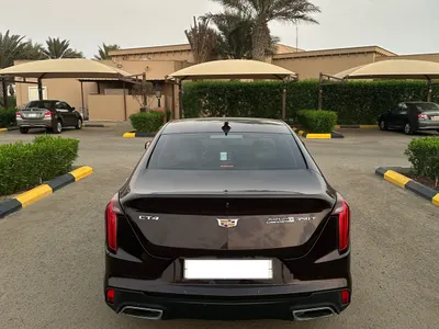 2021 كاديلاك سي تي 4