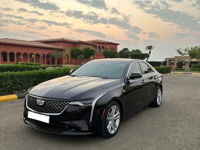 2021 كاديلاك سي تي 4