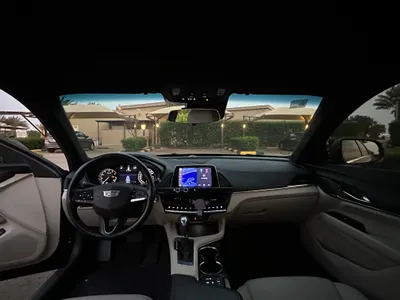 2021 كاديلاك سي تي 4