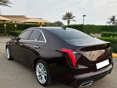 2021 كاديلاك سي تي 4
