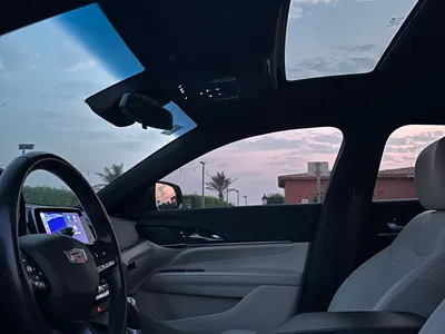 2021 كاديلاك سي تي 4