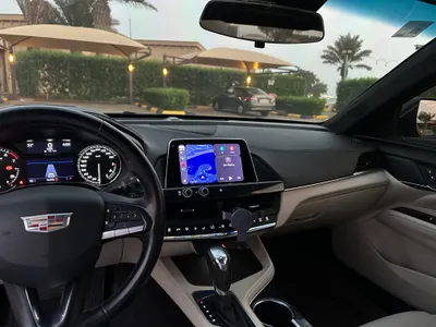 2021 كاديلاك سي تي 4