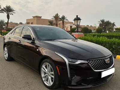 2021 كاديلاك سي تي 4