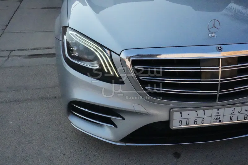 2019 مرسيدس - بنز إس 560