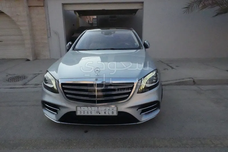 2019 مرسيدس - بنز إس 560