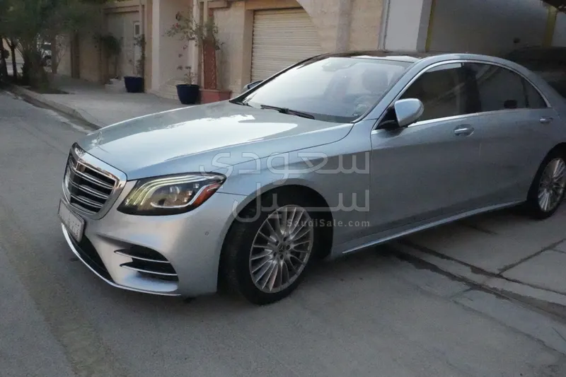 2019 مرسيدس - بنز إس 560