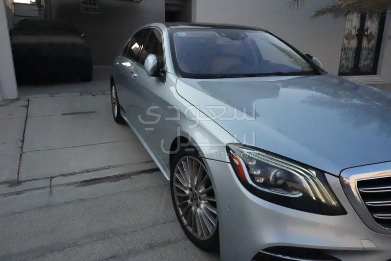 2019 مرسيدس - بنز إس 560