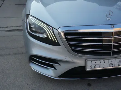 2019 مرسيدس - بنز إس 560