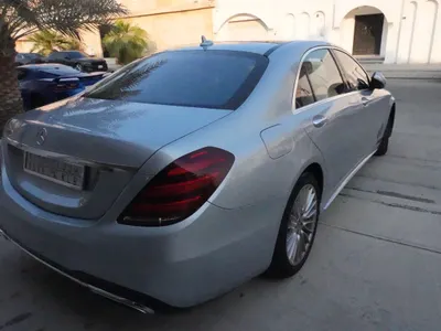 2019 مرسيدس - بنز إس 560