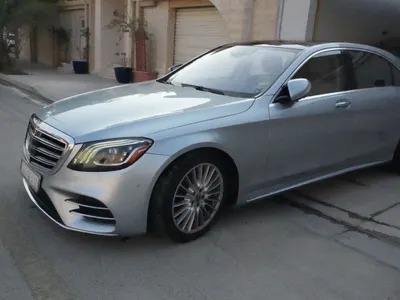 2019 مرسيدس - بنز إس 560